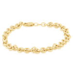 SS VERMEIL SGL CABLE 7.5IN picture