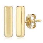 SS VERMEIL SM BAR W/POST picture