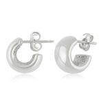 SS 10MM PLAIN BAND HOOP picture