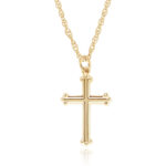 14KG FANCY CROSS W/6R-18″ ROPE picture