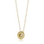 14KG 3X8MM SWIRL RONDELLE W/6R-16″ picture