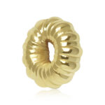 14KG 3X8MM RIBBED RONDELLE picture