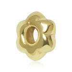14KG 3X8MM SCALLOPED RONDELLE picture