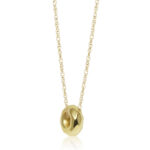 14KG 3X8MM FACETED RONDELLE W/6R-16″ picture