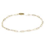 14KG FINE FLAT PAPER CLIP CHAIN 7″ picture