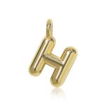 14KY HELIUM LETTER H picture
