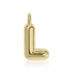 14KY HELIUM LETTER L picture