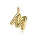 14KY HELIUM LETTER M picture