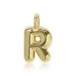 14KY HELIUM LETTER R picture