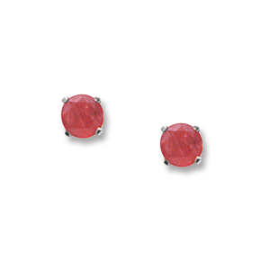 14KWG 4MM RUBY picture