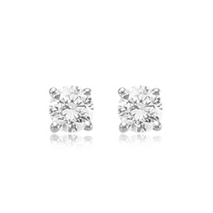 14KWG 4 PRONG 2.0 CT TW CZ picture