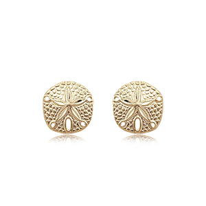 Sand Dollar Studs picture