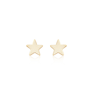 Star Studs image: 14KG SMALL STAR