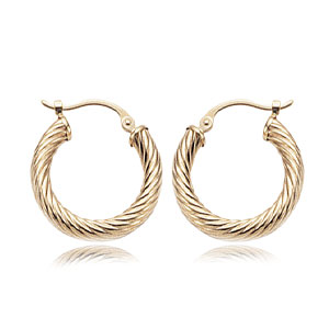 Twisted Tube Hoops picture