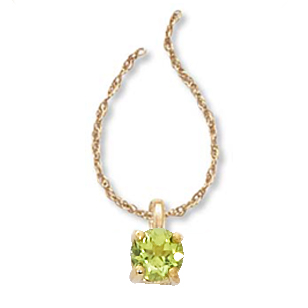 14KG 4MM PERIDOT picture