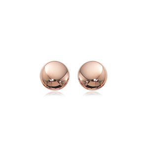 14KR 5MM FLAT BALL STUD picture