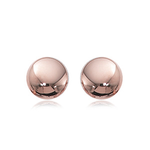 14KR 8MM FLAT BALL STUD picture