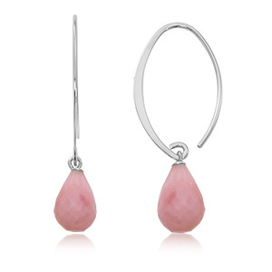 SS SMALL SIMPLE SWEEP PINK OPAL picture
