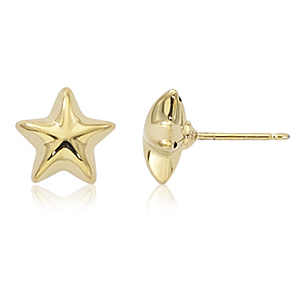 14KG 10MM PUFFED STAR STUD picture