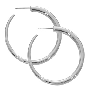 SS MED ROUND HOOP W-POST picture