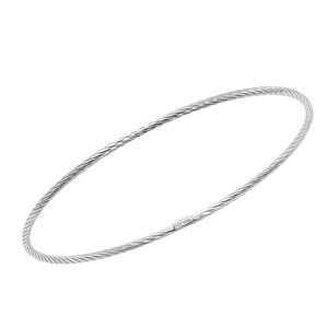 SS 2.5MM TWIST BANGLE picture
