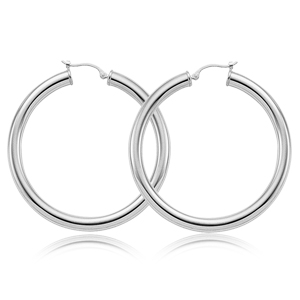 Large Tube Hoops image: SS 4X40MM S/D TUBE