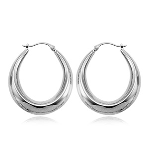 Shell Hoops image: SS SHELL HOOP SHAP/DOWN