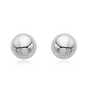 12MM Polished Button image: SS 12MM POLISHED BUTTON