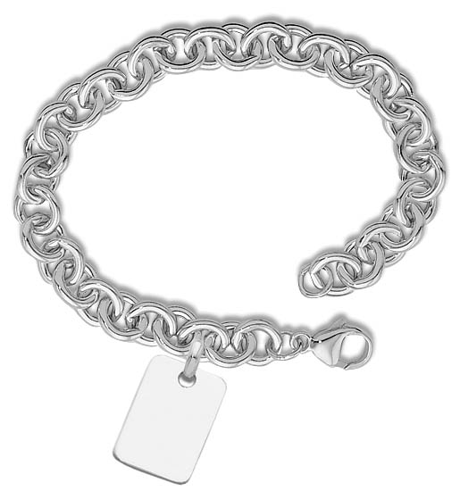SS HEAVY CABLE 7.5IN & .060 DOG TAG picture
