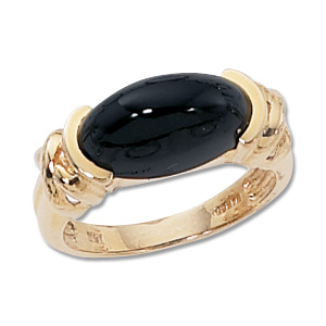 Oval Onyx Ring picture