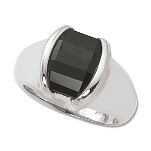 Barrel Onyx Ring picture