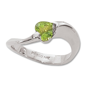 SS 6MM HS PERIDOT picture