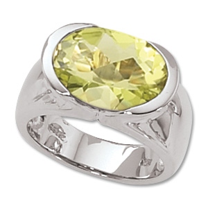 Oval Oro Verde Ring picture