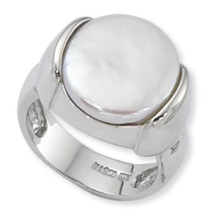 SS 13-14MM COIN PEARL image
