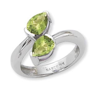 SS 2-7X5MM PS PERIDOT picture