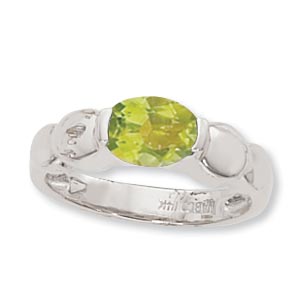 SS 8X6OVAL RING-PERI image