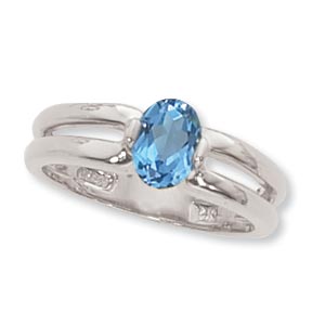SS 7X5 OVAL RING-BT image