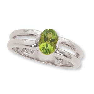 SS 7X5 OVAL RING-PERI image