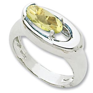 SS 10X5 OVAL ORO VERDE image