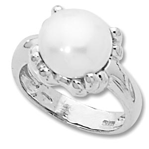 SS PEARL RING image