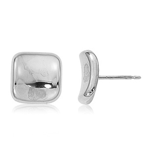 SS 10MM INVERTED SQUARE STUD picture