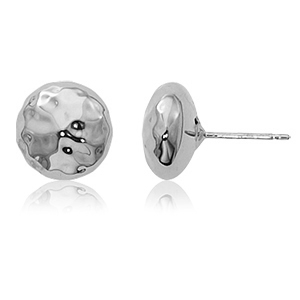 SS 10MM HAMMERED DOME STUD picture