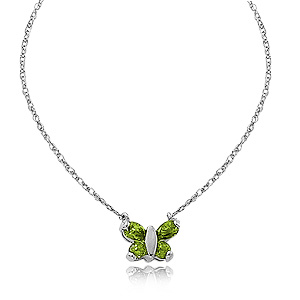 14KW 2-3MM RD-2-5X3 PS-PERIDOT 16IN image