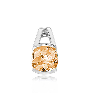 SS 11MM FAC CUSH CITRINE picture