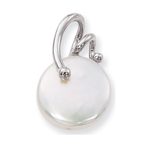 SS 14.5-15MM COIN PEARL picture