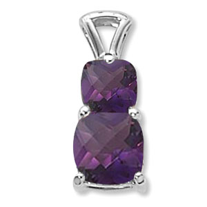 14KW 8MM AMETHYST picture