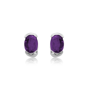 SS 2-7X5 OVAL AMETHYST picture