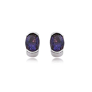 SS 2-8X6 OVAL AMETHYST picture